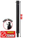 Haste Extensora 30cm em Ferro Com Pino Trava Para Perfuradores de Solo Branco, Toyama e Tssaper
