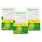Haste Flexivel Cotonete Bellacoton 03 caixas com 75unidades