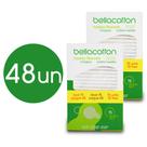 Haste Flexivel Cotonete Bellacoton 48 caixas com 75 unidades