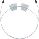 Haste flexivel limpeza Yamaha sopro FCSPL comprimento 87cm