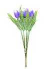 Haste Flor Albatroz Roxa 20 cm para Arranjos e Decoração