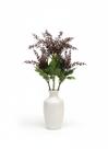 Haste Flor Sementes Silvestre Bordô - 56cm