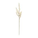 Haste Folhagem 3D Creme 80cm