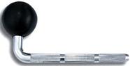 Haste Gibraltar SC-LBS em L 9,5mm Holders Padrão Mais Fino tipo Ludwig USA 019395