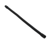 Haste Gooseneck,flexível,suporte de mesa P/ Microfone,50 cm,rosca 5/8",preto