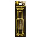 Haste Hex Bit Best Way Tools Security, esfera de 3 mm, 1/4