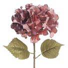 Haste Hortênsia Flor Artificial Decorativa 70cm