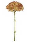 HASTE HORTENSIA LARANJA OUTONO 47cm