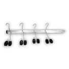 Haste industrial canto 8 isoladores 0,75