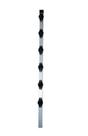 Haste industrial tubo 25x25 1mt c/6 iso w- parafuso