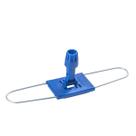 Haste Metálica Para Mop Pó 60cm Azul Kunber