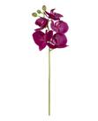 Haste Mini Phalaenopsis Silicone Lilás - 38cm