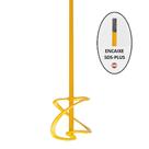 Haste Misturador Tintas/argamassa 90x500mm Encaixe Sds-plus Metalsul