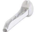 Haste para chuveiro 30cm - zagonel
