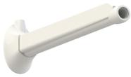 Haste para Chuveiro 40cm Zagonel Branco