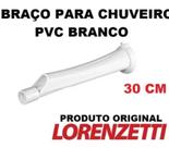 Haste para chuveiro em pvc - lorenzetti
