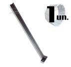 Haste para concertina 30cm galvanizada base parafusar