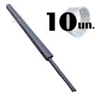 Haste para concertina 30cm galvanizada vergalhão Kit 10 un