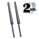 Haste para concertina 30cm galvanizada vergalhão Kit 2 un