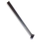 Haste para concertina 45cm galvanizada base - 10 unid.
