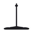Haste Para Pipoqueira Loreto Tramontina 20 Cm - Compatível Apenas Com O Modelo Loreto Tramontina