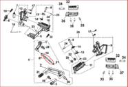 Haste Pedal Cambio-20259-a41-000 Itva20259-a41-000