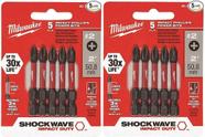 Haste Phillips Phillips de 1/4" Power Bit Milwaukee 48-32-4602