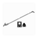 Haste popular frontal puxador janela madeira aluminio maxim-ar 35cm fosco gm