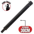 Haste Prolongadora em Ferro 30cm Com Diâmetro de Encaixe 2cm Para Perfurador de Solo Vonder e Vulcan