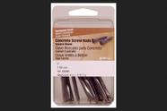 Haste quadrada plana de aço de concreto Nail Hillman 3" 170 g