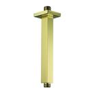 Haste Quadrado Teto 20CM LX 07G Gold Lexxa Bagno Haste Quadrado Teto 20CM LX 07G Gold Lexxa Bagno