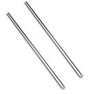Haste redonda sólida de aço inoxidável 9 mm x 405 mm 304 2 unidades Haste redonda sólida de aço inoxidável 9 mm x 405 mm 304 2 unidades