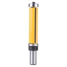 Haste reta para carpintaria Router Bit Asixx de 6,35 mm com rolamentos