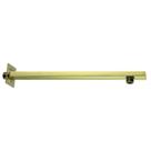 Haste Retangular para Chuveiro Parede 40CM LX 03G Gold Lexxa Bagno
