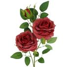 Haste Rosas Artificial - Decoração com flores artificiais Haste Rosas Artificial - Decoração com flores artificiais