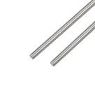 Haste rosqueada HIPICCO 304 de aço inoxidável 5/8-18 250 mm, pacote com 2