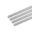 Haste rosqueada MECCANIXITY M8 x 350 mm, aço inoxidável 304, pacote com 4