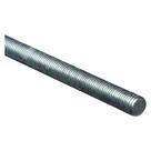 Haste rosqueada National Hardware N179-556 4000BC Steel