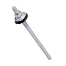 Haste telha 5/16x150mm completo