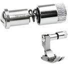 Haste Troca Facil Parafuso Adaptador Troca Rapida de Calcador Para Máquina de Costura Reta Industrial e Zig Zag 20U