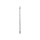 Haste Tubo Para Ventilador 60 cm Branco