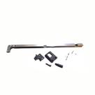 Haste tubular baguete puxador janela 20 cm - brilhante