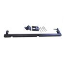 Haste tubular baguete puxador janela 25 cm - preto