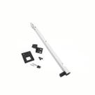 Haste tubular baguete puxador janela maxim-ar 45cm branco