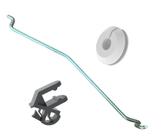Haste Vareta Presilha Capô Ford Ka 2009/2010/2011/2012/2013 Haste Vareta Presilha Capô Ford Ka 2009/2010/2011/2012/2013