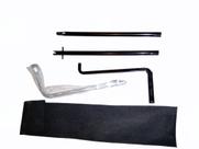 Haster chave levantar estepe L200 triton