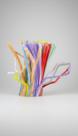 Hastes de Chenille Candy Color 30cm 100 Unidades Hastes de Chenille Candy Color 30cm 100 Unidades