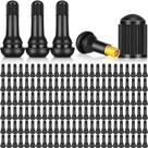 Hastes de Válvula Tallew TR413 - Snap-in de Borracha para Aro de 11,5 mm