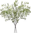 Hastes de vegetação artificial ACJRYO 43cm para vaso 3PCS Hastes de vegetação artificial ACJRYO 43cm para vaso 3PCS