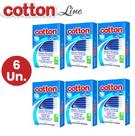 Hastes Flexíveis Cotton Line C/150 - Kit Com 30 ou 6 Unidades